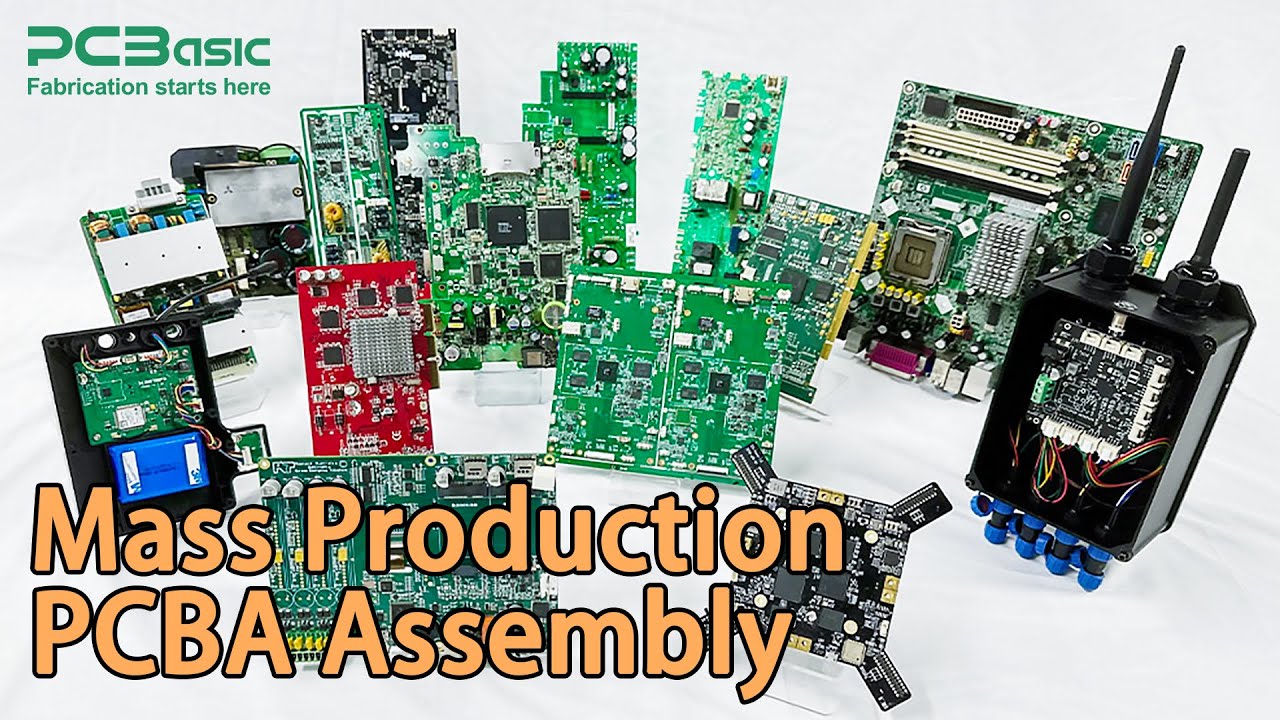 Mass Production PCBA: Scalable Solutions for Your Electronics Business