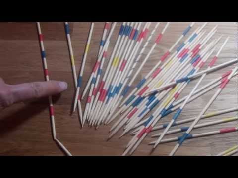 Regeln Mikado - Spielanleitung