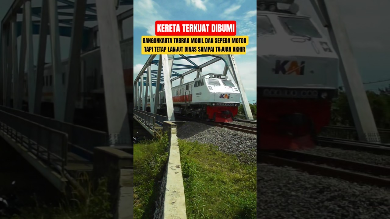 TERBUKTI!! KA BANGUNKARTA ADALAH KERETA API PALING DAYA DI BUMI #keretaapi #keretaapi #shorts #tr...