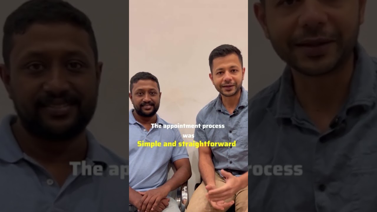 Patient smile transformation video at Yoha Dental Clinic