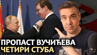 Download lagu Krah Vučićeva 4 stuba: Kina izdala Rusiju mp3