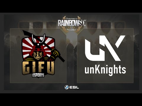 ESL R6 Proleague PLAYDAY #2 EU (PC) unKnights vs GiFu