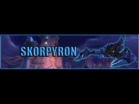 Inexorabilis vs. Skorpyron Mythic [Warlock PoV]