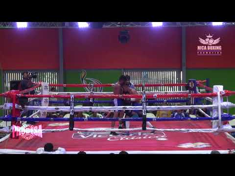 Ricardo Martinez VS Denis Mejia - Nica Boxing Promotions