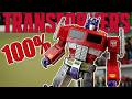 Is This The Perfect Optimus Prime Transformers MPG Style Gen Optimus Prime