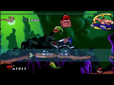 Earthworm Jim Special Edition (Sega CD) Playthrough