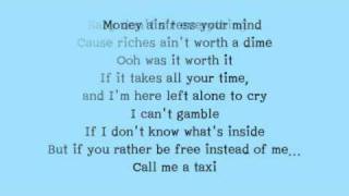 Monica - Taxi with Lyrics