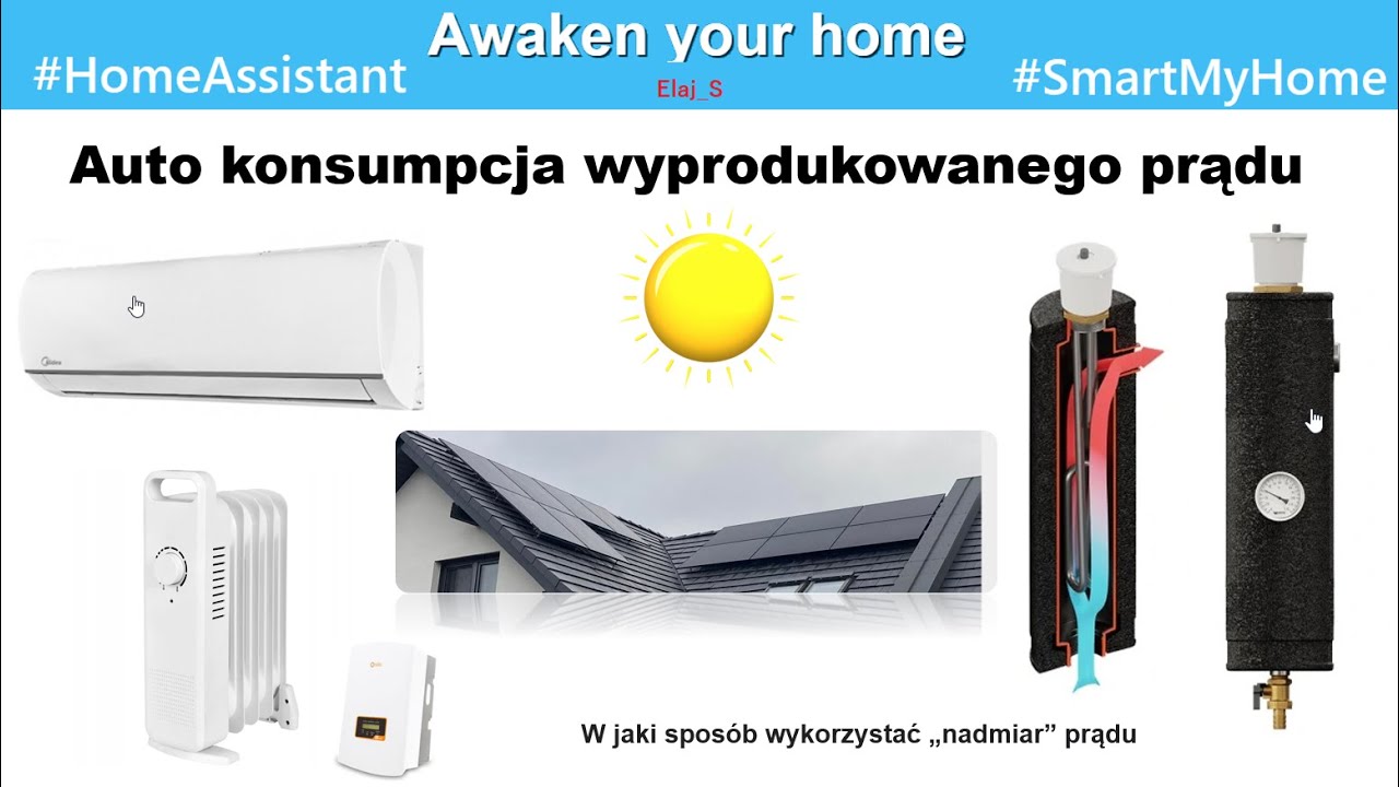 autokonsumpcja prądu z instalacji fotowoltaicznej - dogrzewacz !?