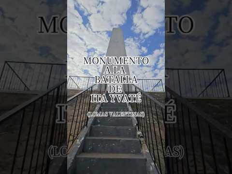 Monumento a la batalla de Ita Yvate de 1868 (Lomas Valentinas). Villeta / Central