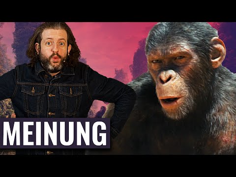 Planet der Affen: New Kingdom sieht SUPER aus! Meine Gedanken zum neuen Trailer!