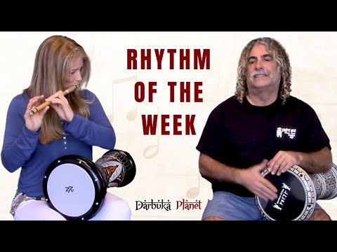 Rhythm of the week | Frank with Christine | Darbuka Planet