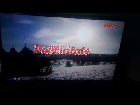 Hora TV-Ad Break ID-❄