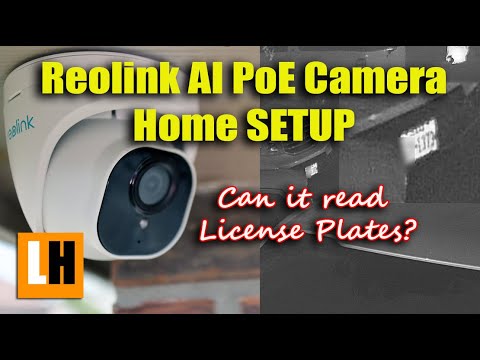 Reolink AI PoE NVR Home Camera Setup