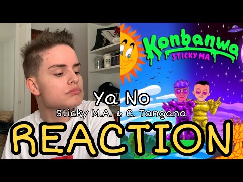 Sticky M.A. & C. Tangana - Ya No (REACTION IN SPANISH) | Alraco43