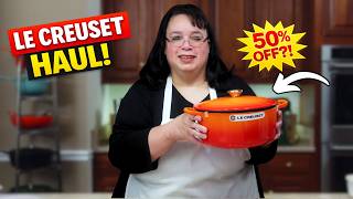 Le Creuset Factory to Table Sale Haul + Prices — Up to 50% Off?!