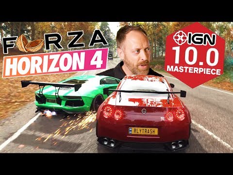 Forza Horizon 4 Online Experience in a Nutshell
