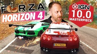 Forza Horizon 4 Online Experience in a Nutshell