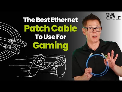 The BEST Ethernet Patch Cable For Gaming in 2024! Full Network Setup & Guide