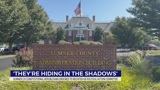 Sumner County Constitutional Republicans ordered to register as political action committee