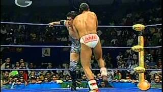 AAA: Latin Lover, Marco Corleone vs. Joe Líder, Kenzo Suzuki, 2009/05/21