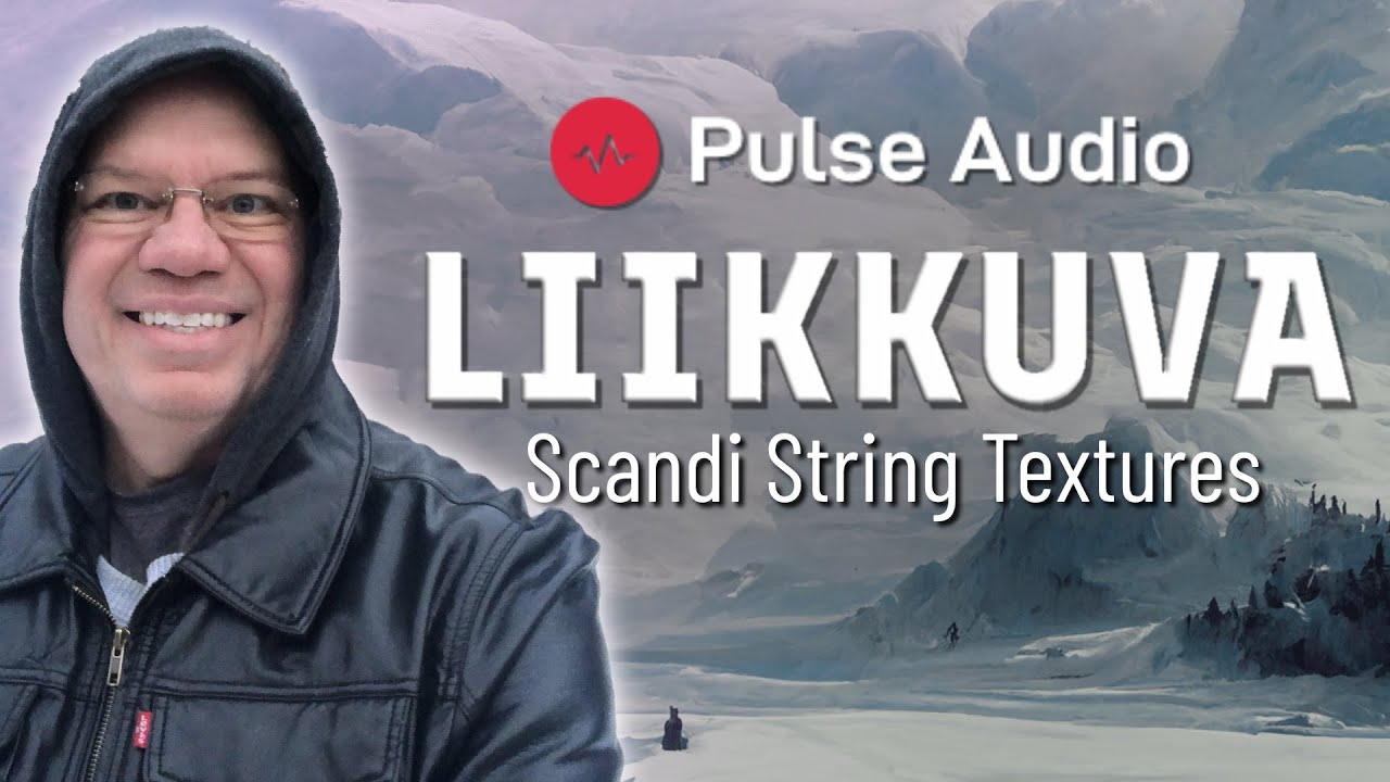 Let's Play Pulse Audio LIKKUVA Scandi String Textures