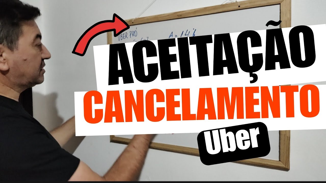 🔴 PROIBIDO CANCELAR CORRIDA na UBER ? | VEJA COMO VAI FUNCIONAR SUAS VIAGENS 🔴