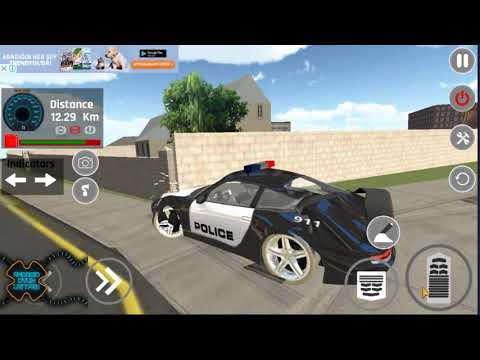Cop Driver : Impossible Police Car Stunt Simulator Android Gameplay