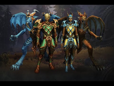 Nobbel: Deep dive into Dracthyr - Dragonflight beta