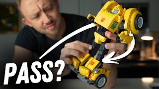 Is LEGO Bumblebee A PASS?