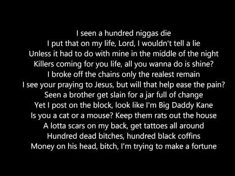 Rick Ross -100 Black Coffins Lyrics