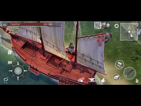 Perfect healing area Ape island Mutiny Pirate survival RPG - Remember Axe