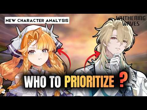 SIGRIKA & LUUK! which one should you pull? kit overview, synergies, competitors | Wuthering Waves