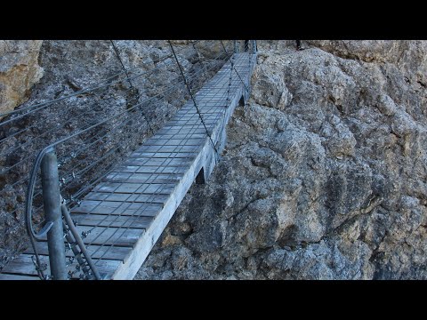 Piccolo Lagazuoi /Kaiserjägersteig  Lagazuoi  HD 1080p