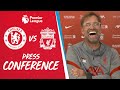 Jürgen Klopp's pre-match press conference | Chelsea vs Liverpool