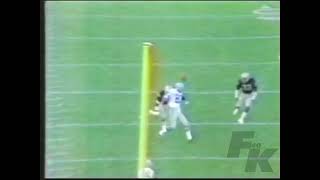 Jack Tatum KOs Steve Raible 1978 vs Oakland
