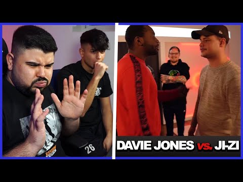 Dieses Battle ist KRANK!! 🤯🔥 DAVIE JONES vs. JI-ZI (Freestyle Battle) Reaction