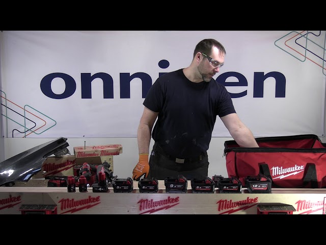 milwaukee Akkukonesarja milwaukee m18 fpp6d2-502b