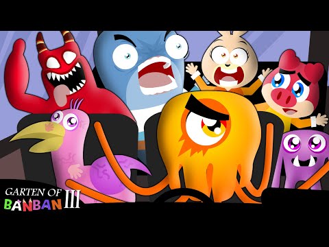 Flonk in Garten of Banban 3 - Chapter 3 - Complete - Kids' Class