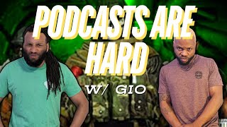 Gio relays his own experience of managing a science fiction podcast! 2Nin w/ Gio (Ep 3)