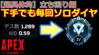 【Apex】初心者が90日で野良ソロダイヤになった方法：立ち回り編