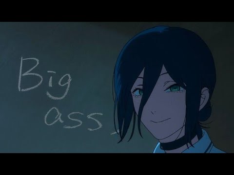 REZE AND DENJI SCHOOL SCENE 