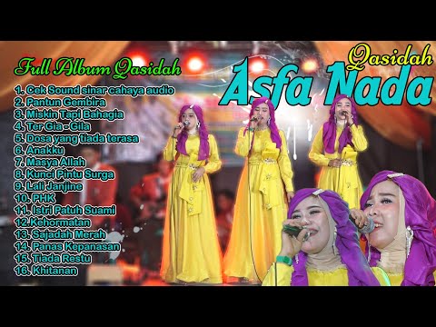 Full Album Asfa Nada Qasidah Live Jetis Kuwukan Dawe Kudus Terbaru 📹📹