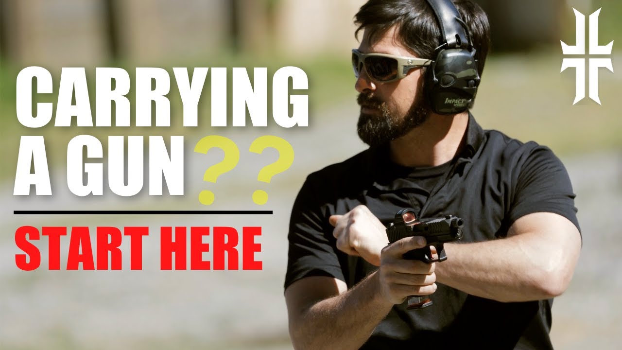 New to Concealed Carry? WATCH THIS ASAP