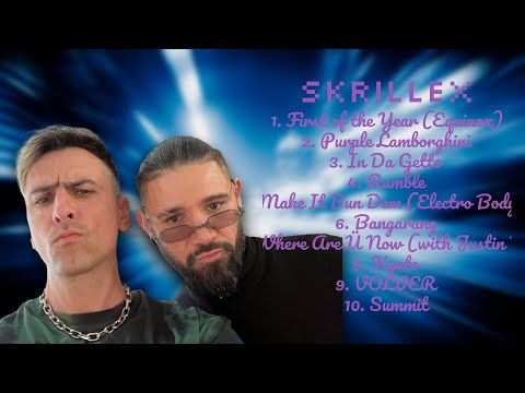 Skrillex-Best music releases of 2024-Top-Charting Tunes Mix-Trendsetting