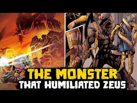 The Monster That Defeated the Olympian Gods - Typhon - Complete - Greek Mythology in Comics