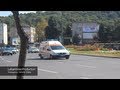 Mercedes Vito Ambulance Dacia Logan Local Police