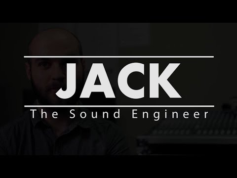 Meet The Team - Jack, The Sound Engineer