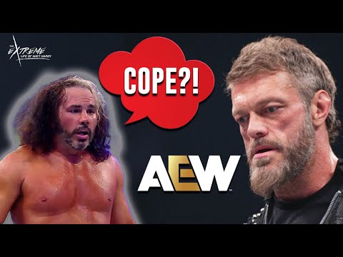 Matt Hardy on Edge (Adam Copeland) Becoming "Cope" in AEW