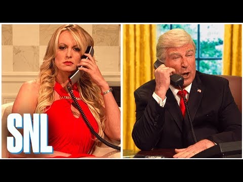 Michael Cohen Wiretap Cold Open - SNL