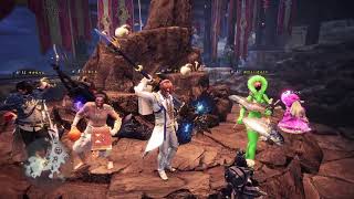 まったりアルバ練習PS4版【MHWアイスボーン】
